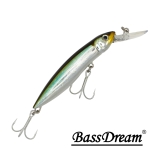 BassDream POWER MINNOW 100F-MR воблер