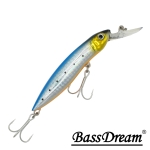 BassDream POWER MINNOW 100F-MR воблер