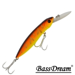 BassDream DEEP POWER MINNOW 120F воблер