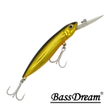 BassDream DEEP POWER MINNOW 120F воблер