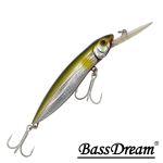 BassDream DEEP POWER MINNOW 120F воблер