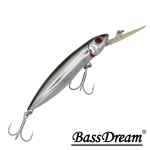 BassDream DEEP POWER MINNOW 120F воблер