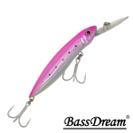 BassDream DEEP POWER MINNOW 120F воблер