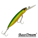 BassDream DEEP POWER MINNOW 120F воблер