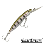BassDream DEEP POWER MINNOW 120F воблер