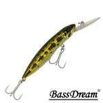 BassDream DEEP POWER MINNOW 120F воблер