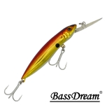 BassDream DEEP POWER MINNOW 120F воблер