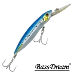 BassDream DEEP POWER MINNOW 120F воблер