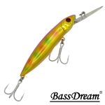 BassDream DEEP POWER MINNOW 120F воблер