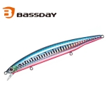 Bassday LOG SURF 124F воблер