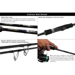 YAMAGA BLANKS CALISTA 79MMH/AG въдица